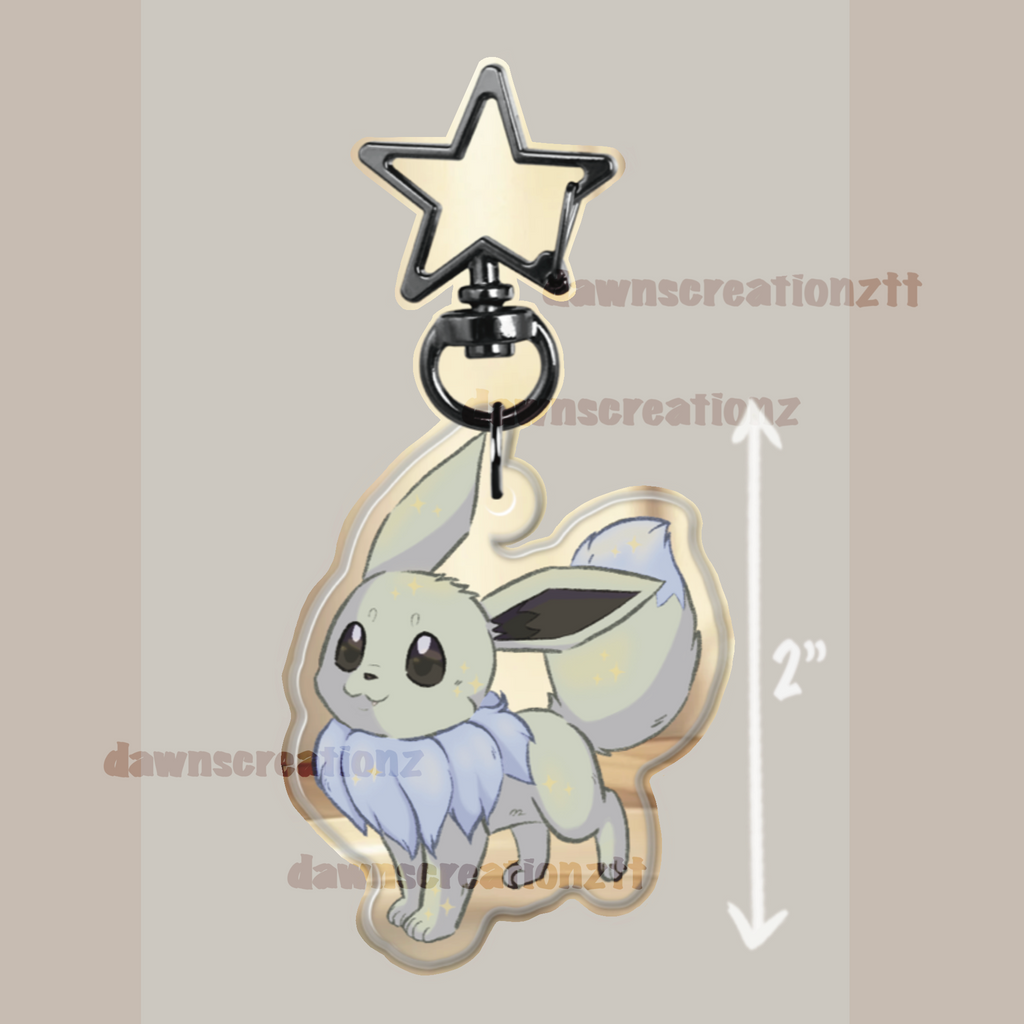 PREORDER Eevee Acrylic Keychain