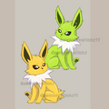 PREORDER Jolteon Acrylic Keychain