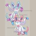 PREORDER Sylveon Acrylic Keychain