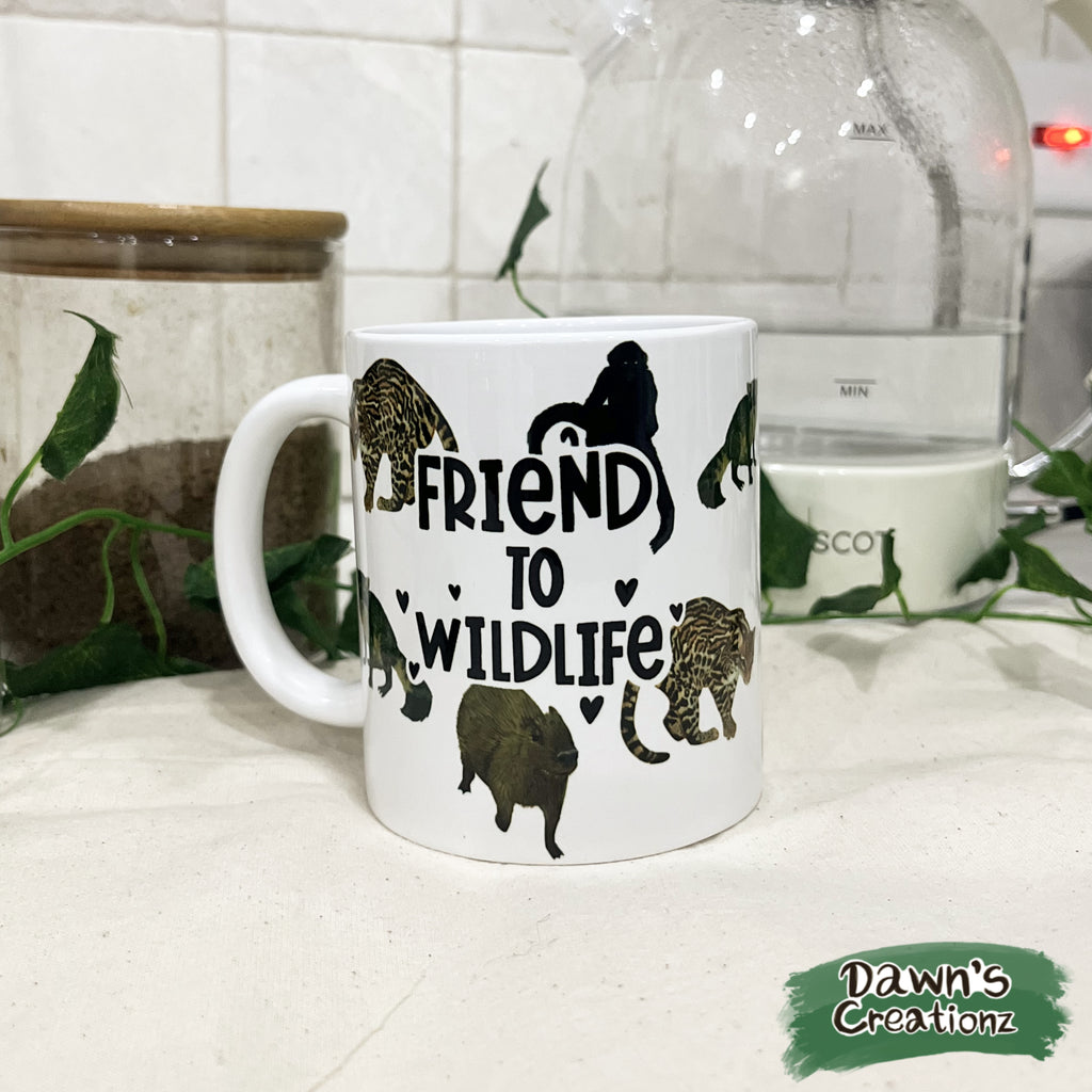 Wildlife Mugs!