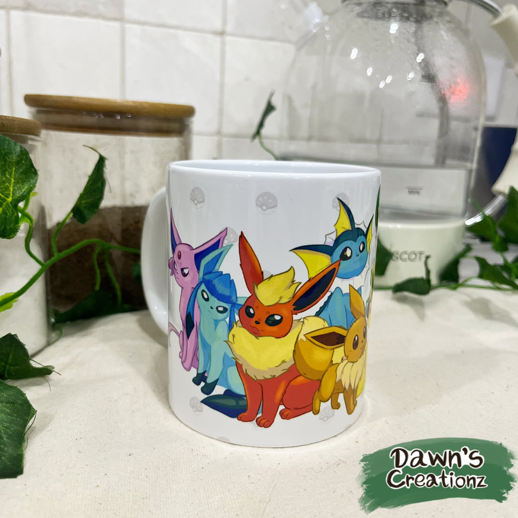 Eevee Mugs!