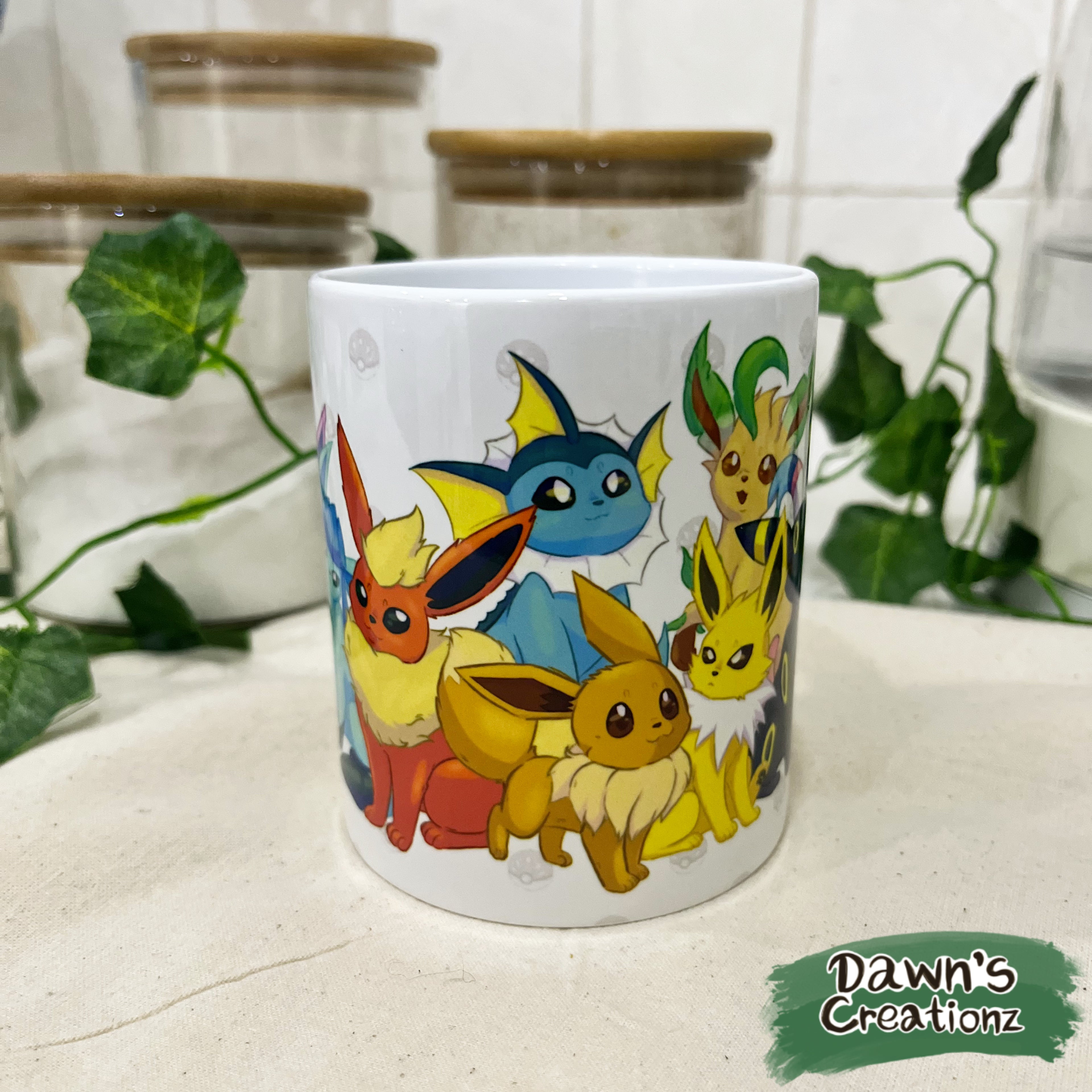 Eevee Mugs!