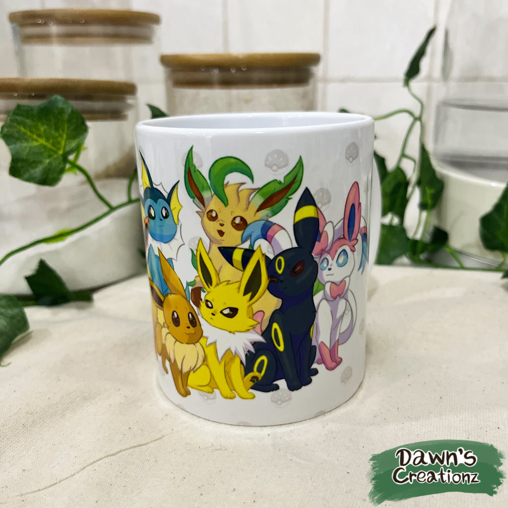 Eevee Mugs!