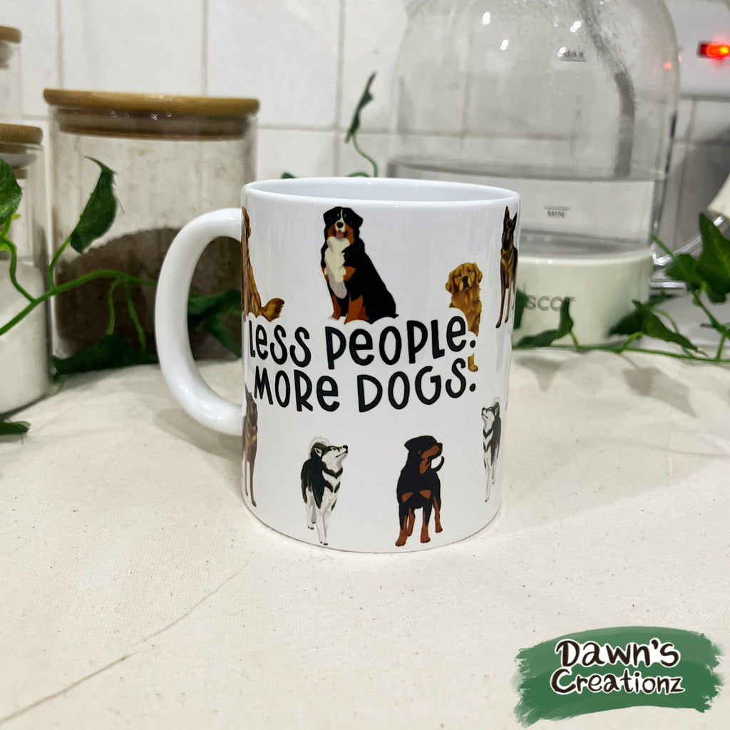 Pup Mugs! (Large breeds)