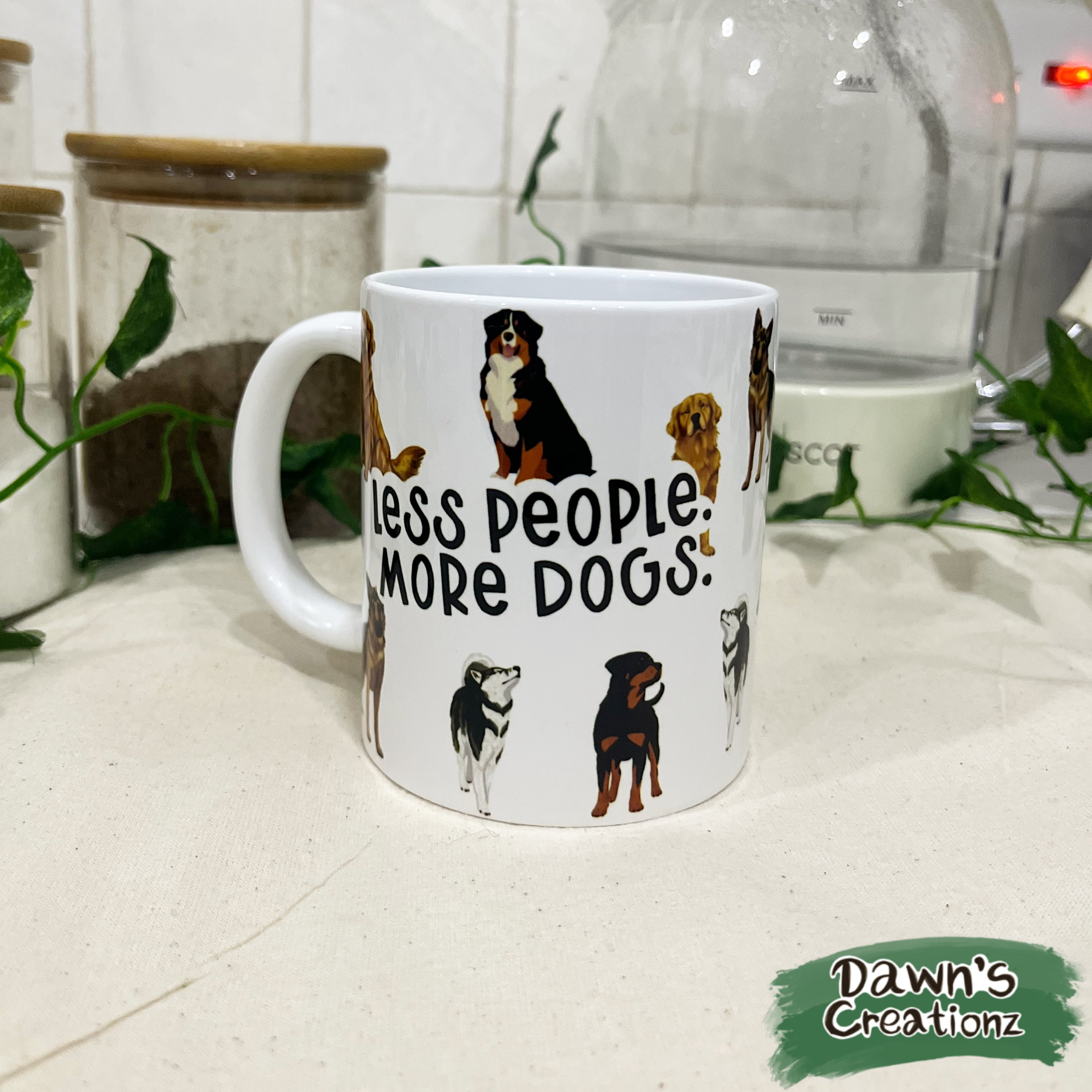 Pup Mugs! (Large breeds)