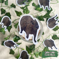 Capybara Die-cut Stickers