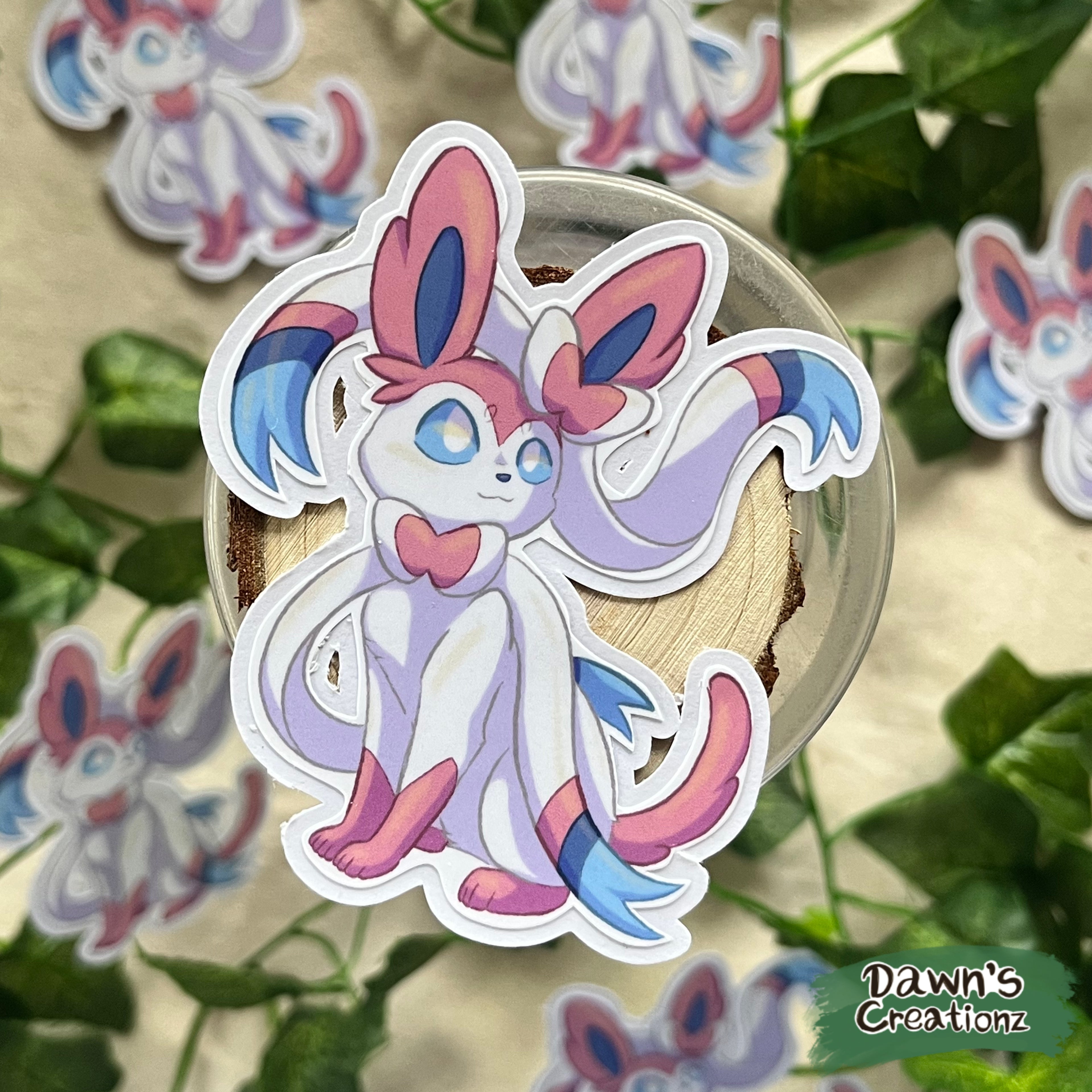 Sylveon Die-cut Sticker
