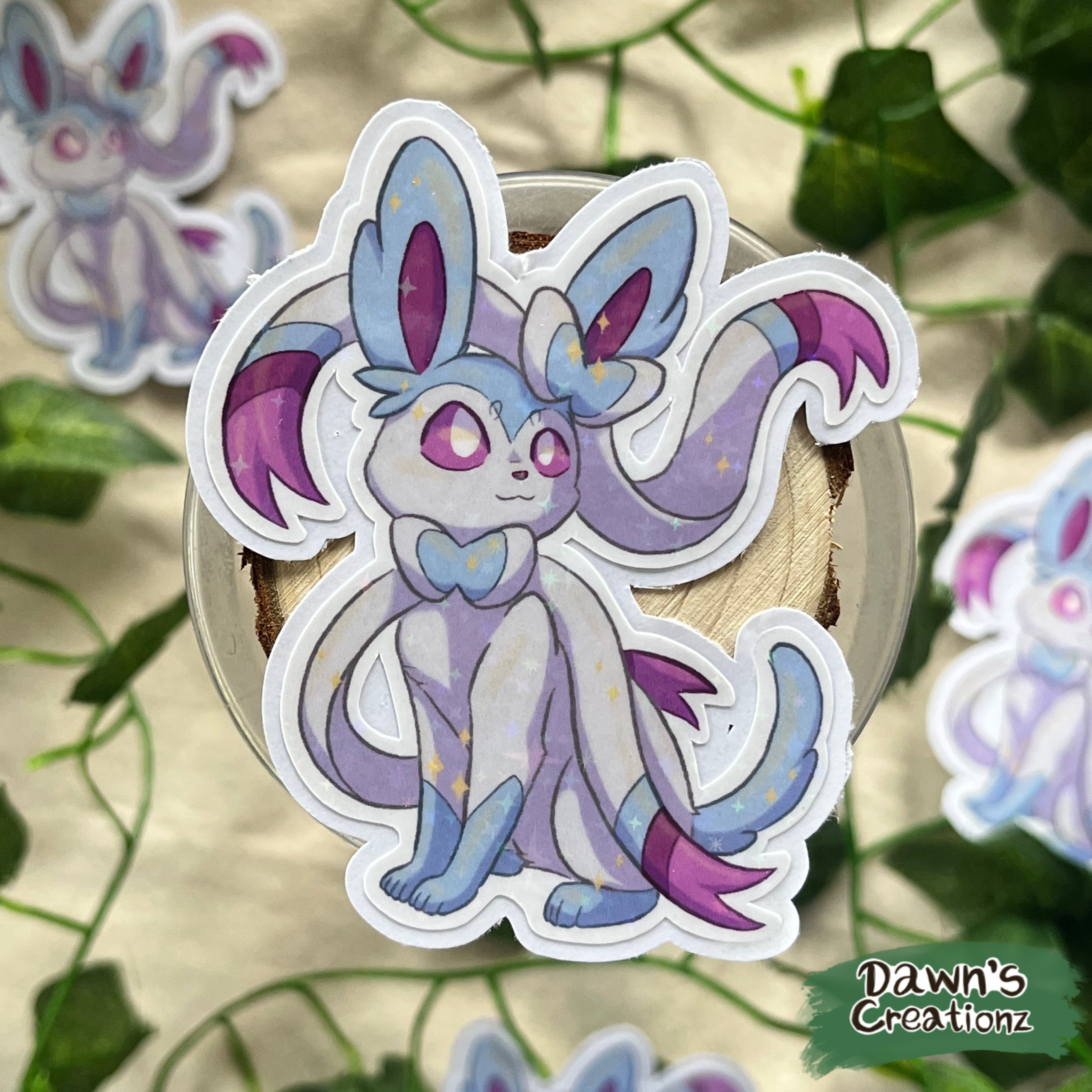 Sylveon Die-cut Sticker