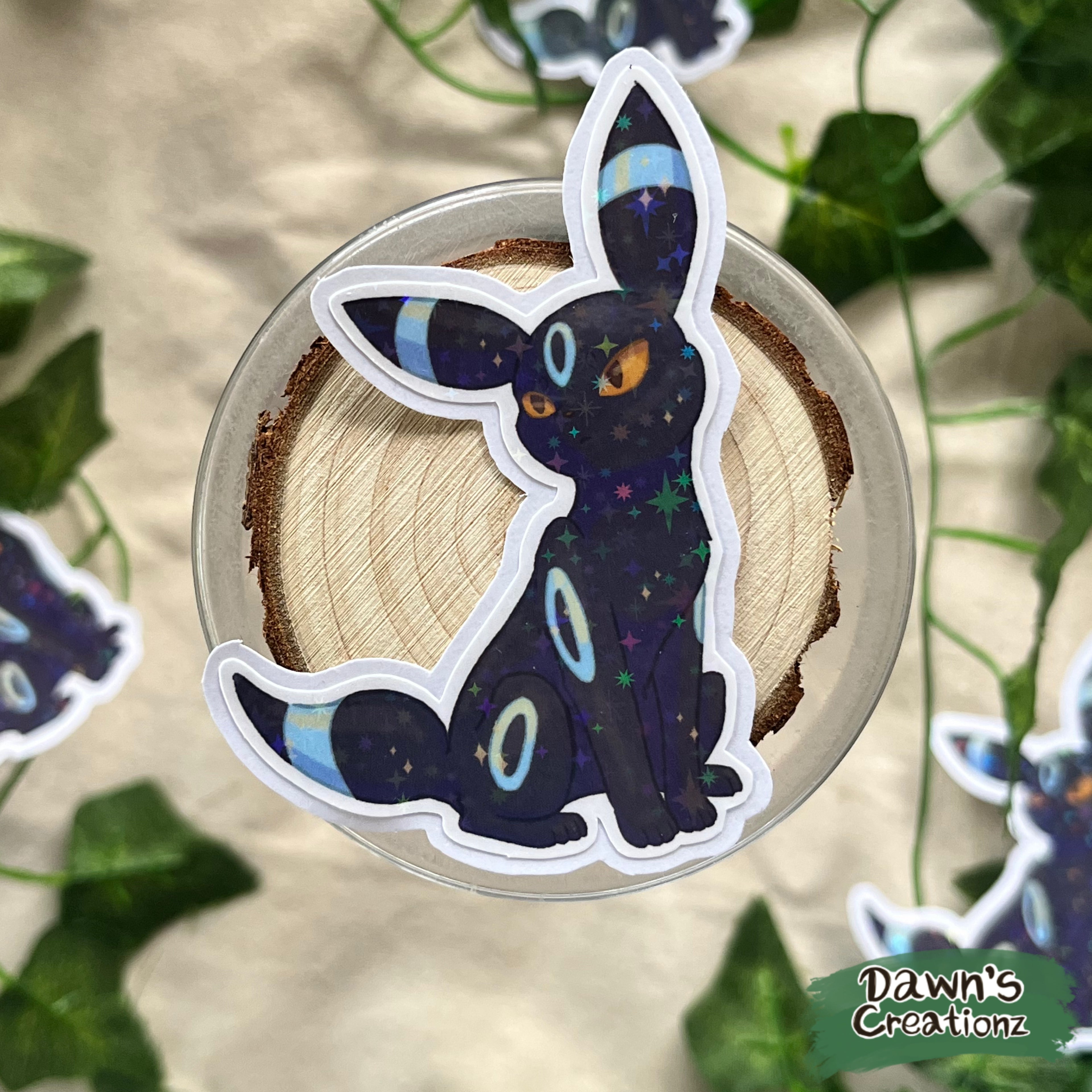Umbreon Die-cut Sticker
