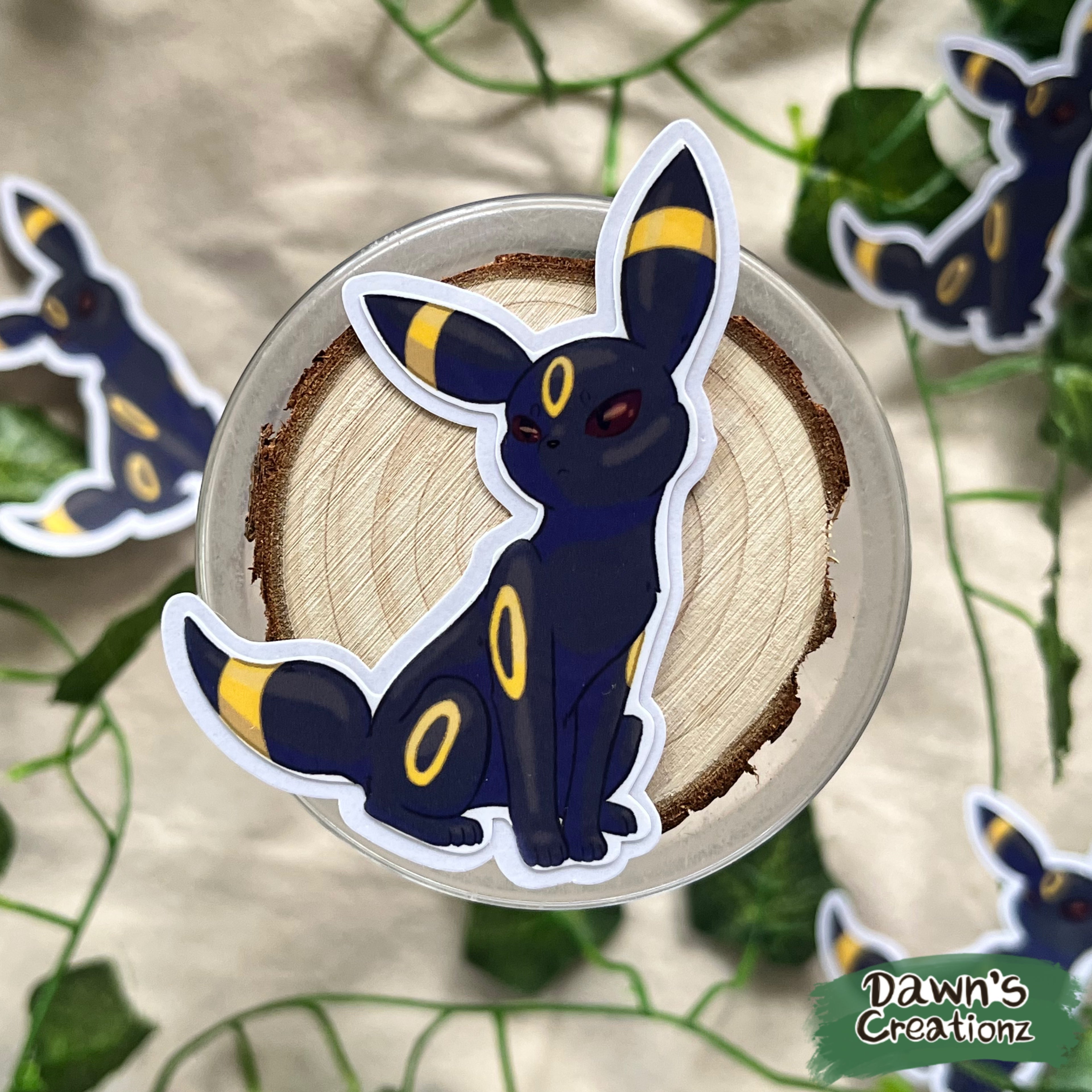 Umbreon Die-cut Sticker