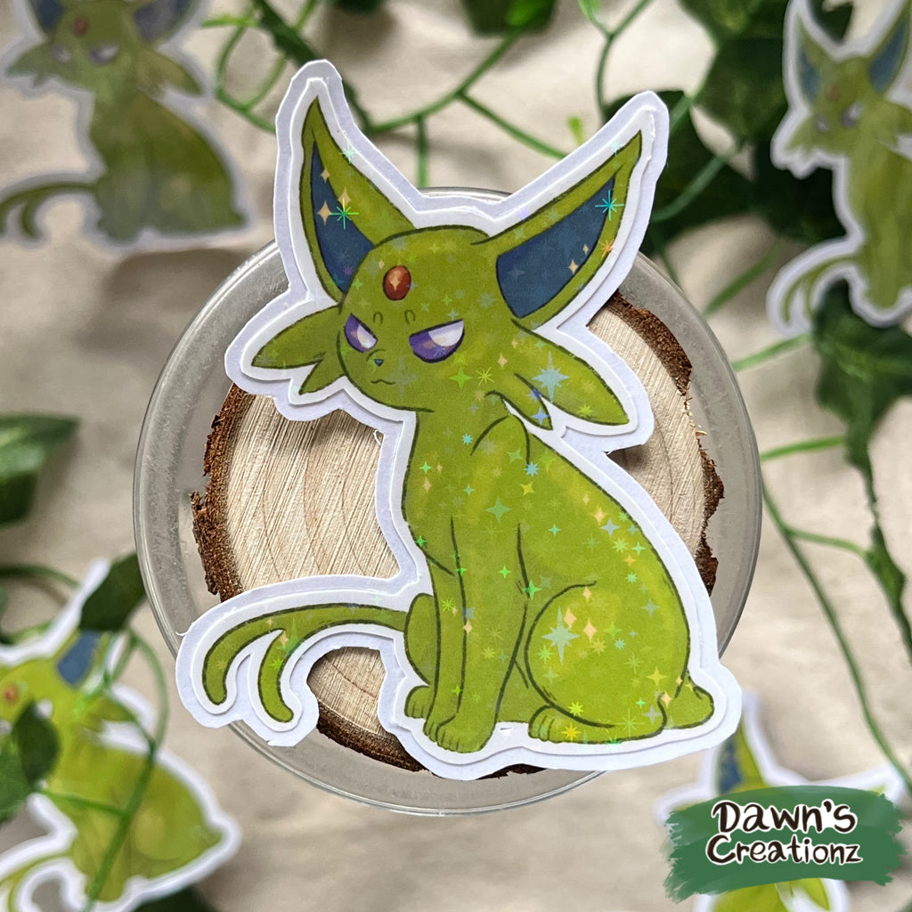 Espeon Die-cut Sticker