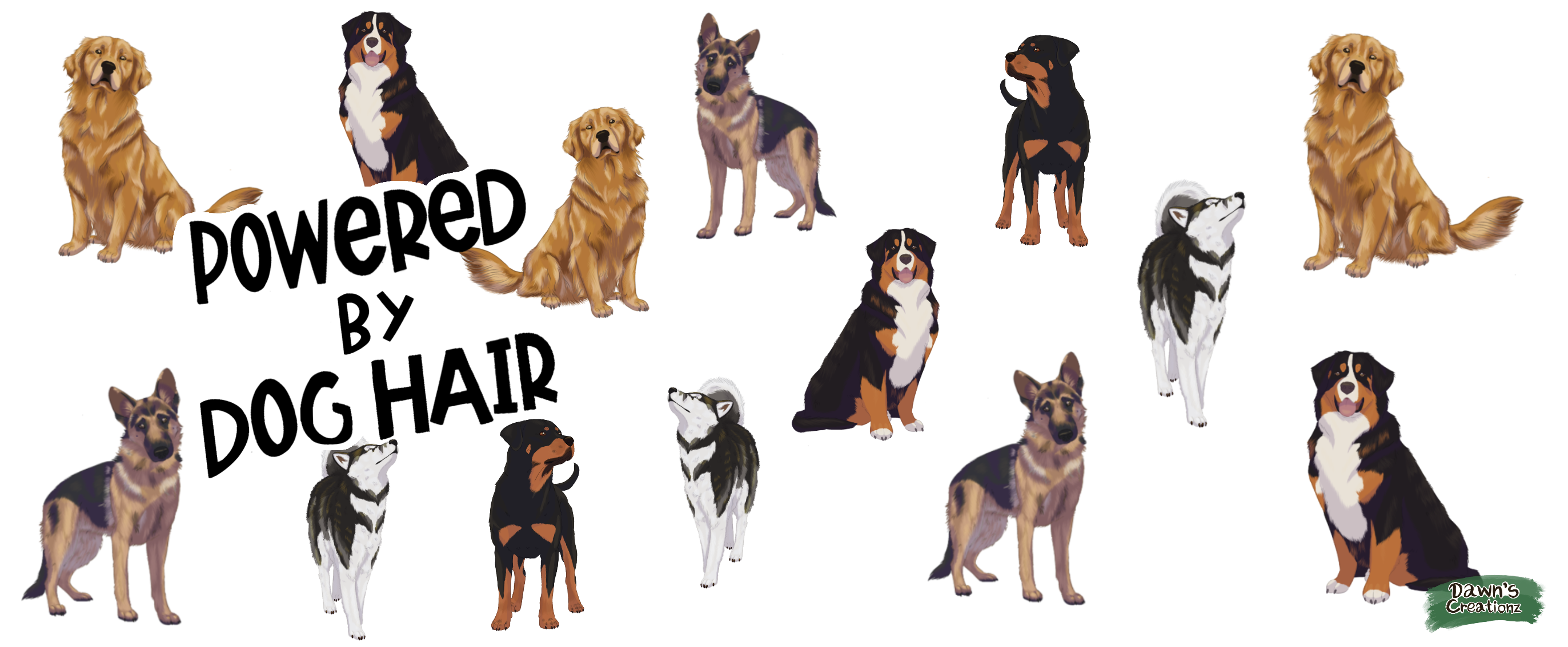 Pup Mugs! (Large breeds)