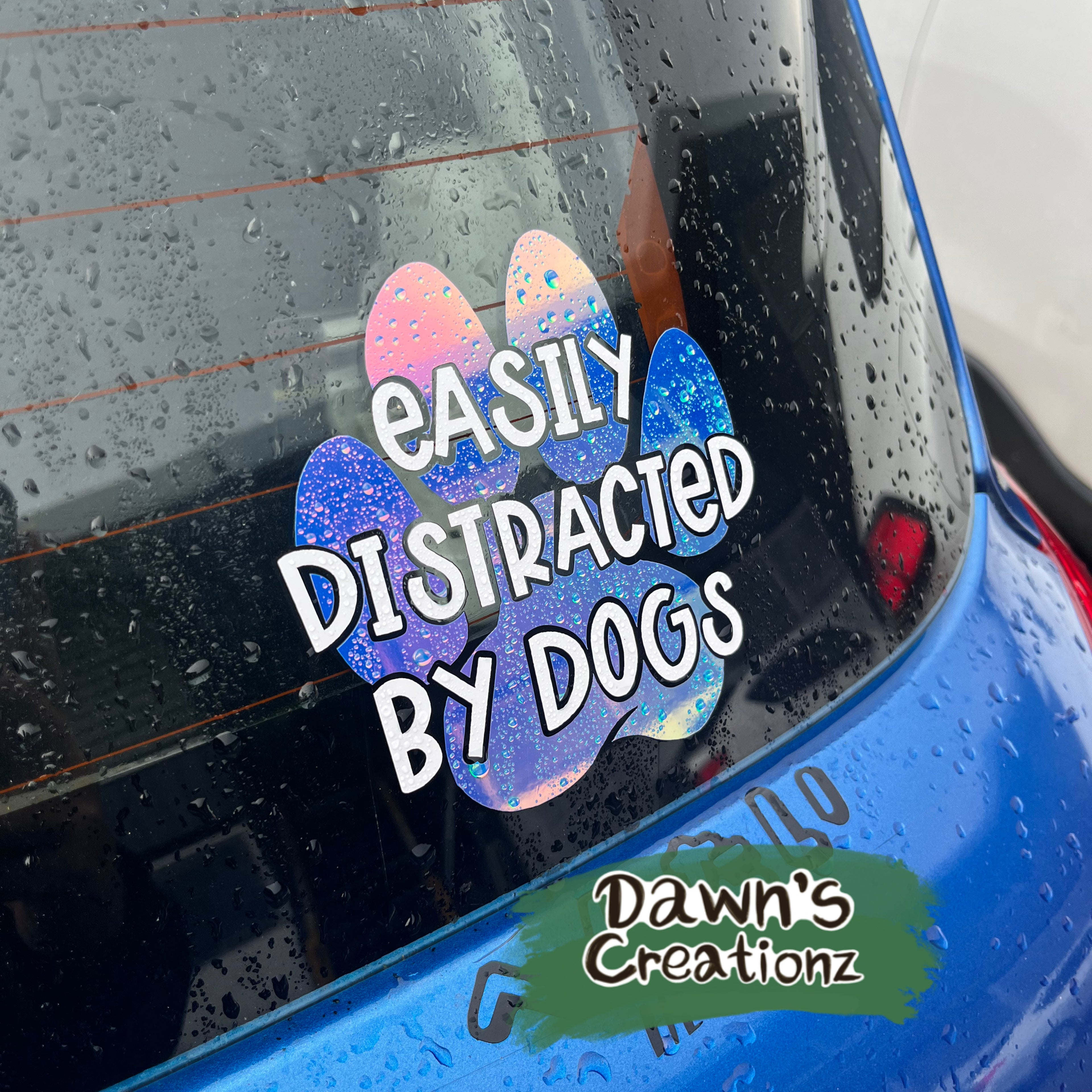 Custom Vinyl Car Stickers!