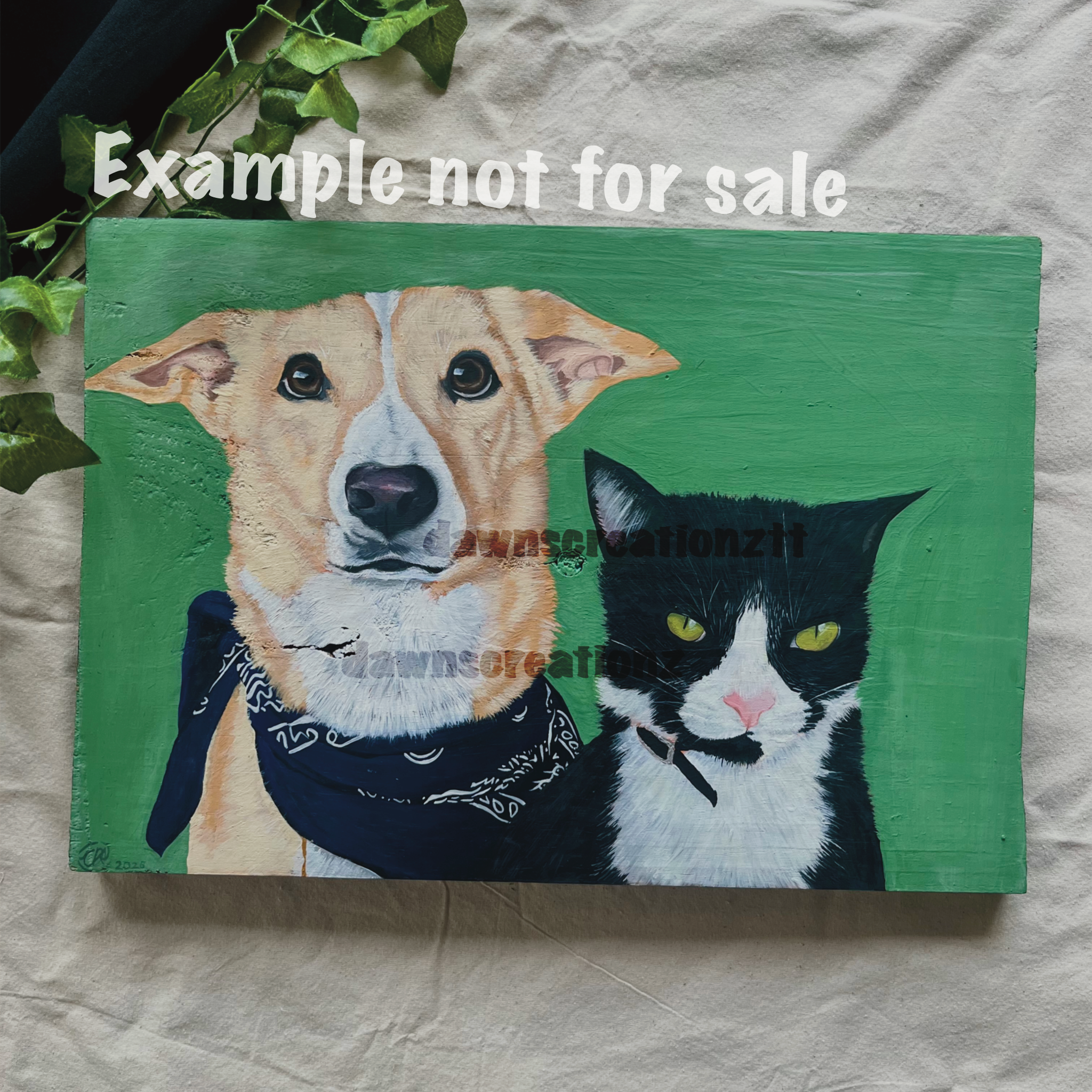 Pet/Wildlife Double Portraits