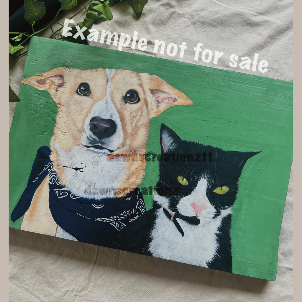 Pet/Wildlife Double Portraits