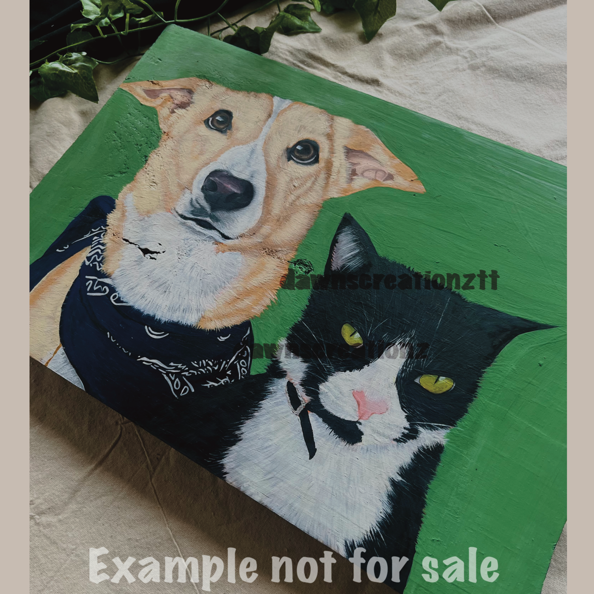 Pet/Wildlife Double Portraits