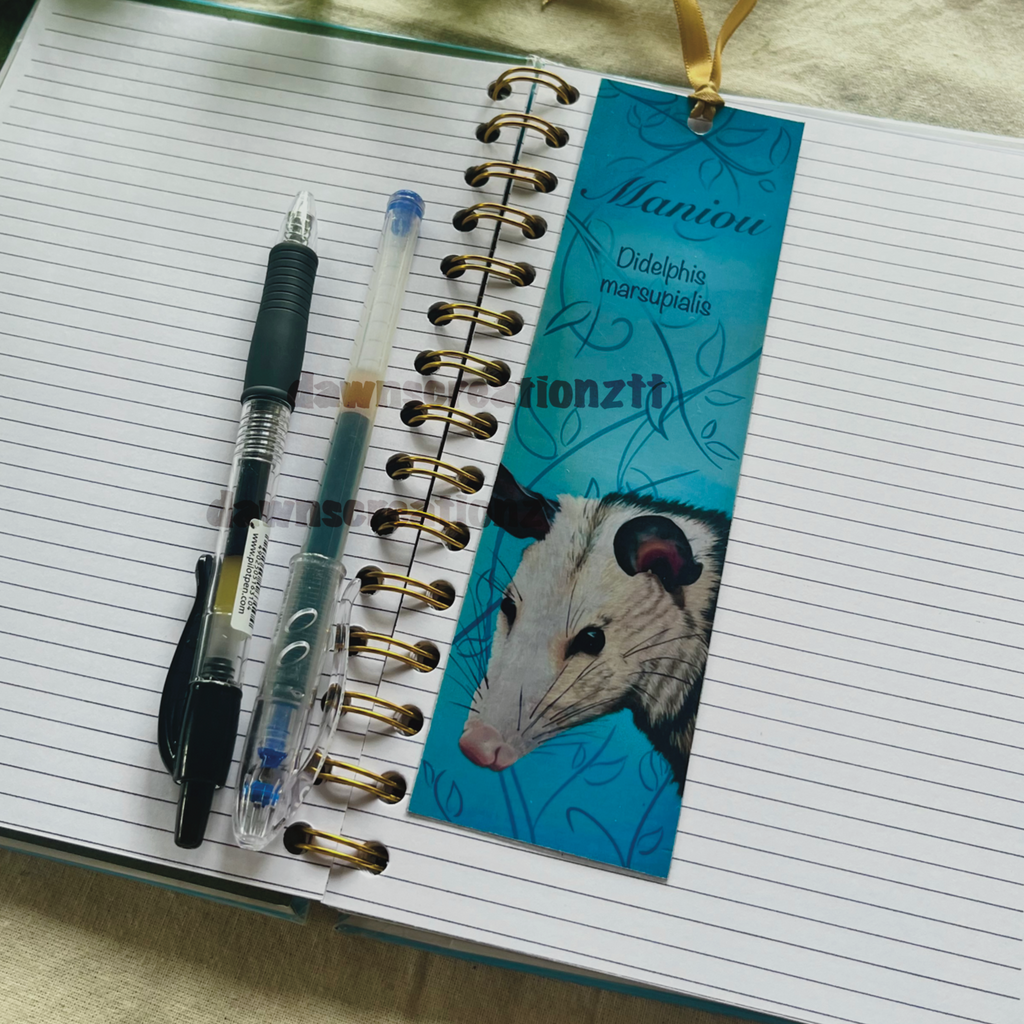 Manicou Wildlife Bookmark