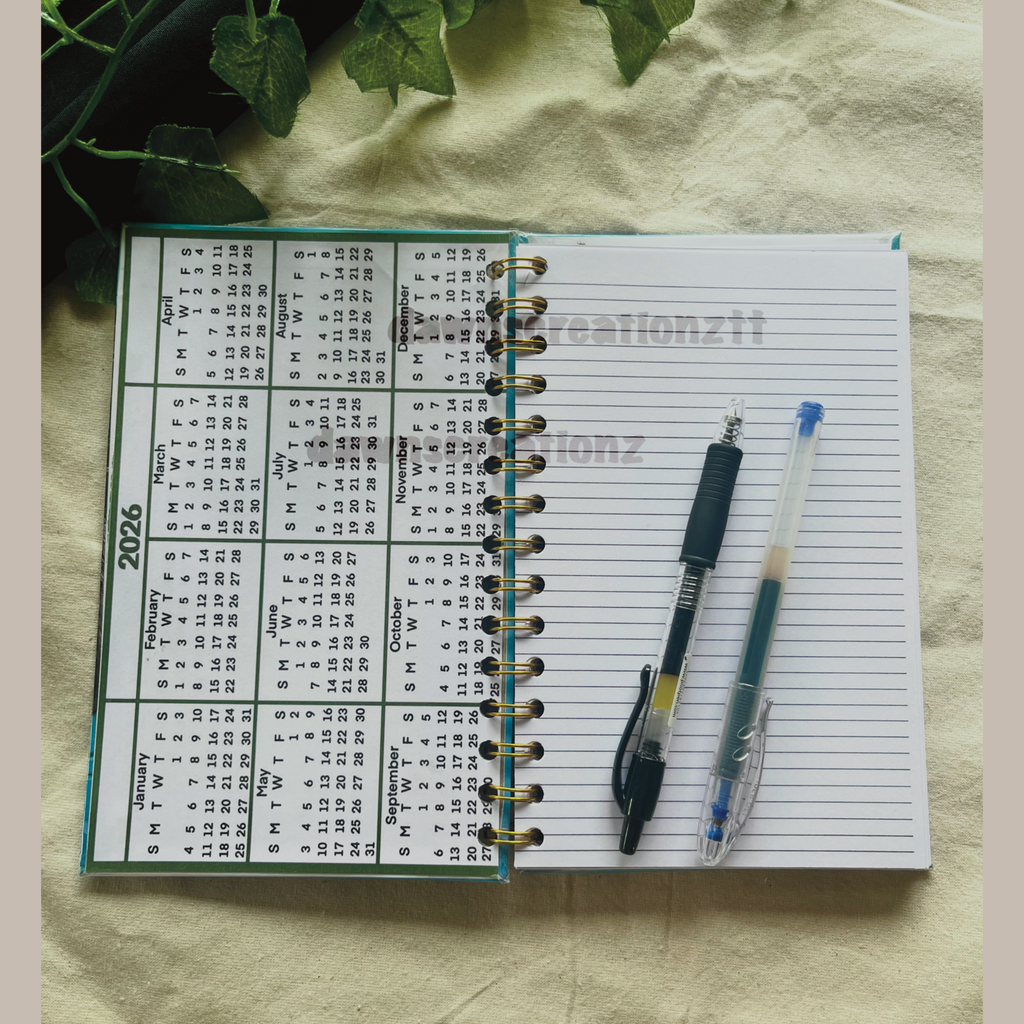 Manicou Portrait Journal