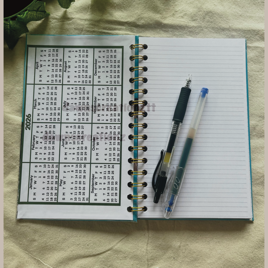 Spectacled Caiman Portrait Journal