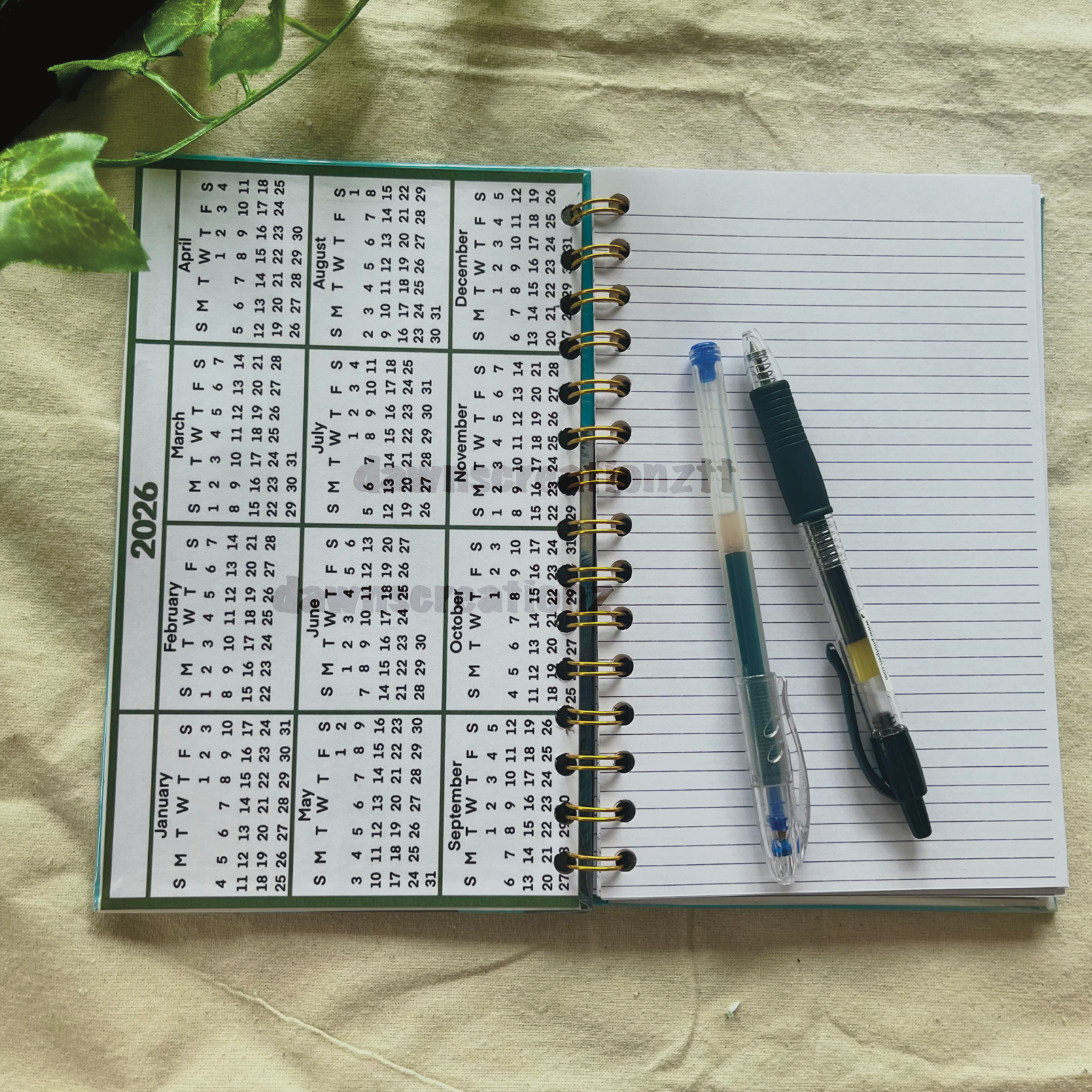 Tayra Portrait Journal