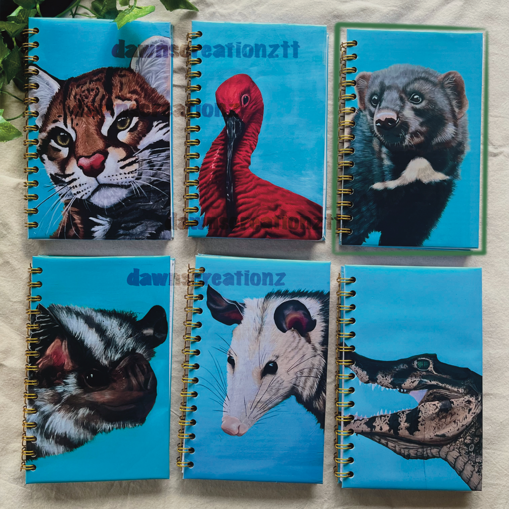 Tayra Portrait Journal