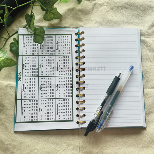 9 Banded Armadillo Portrait Journal