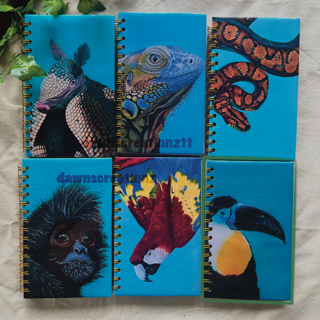 Channel-billed Toucan Portrait Journal