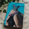9 Banded Armadillo Original Painting