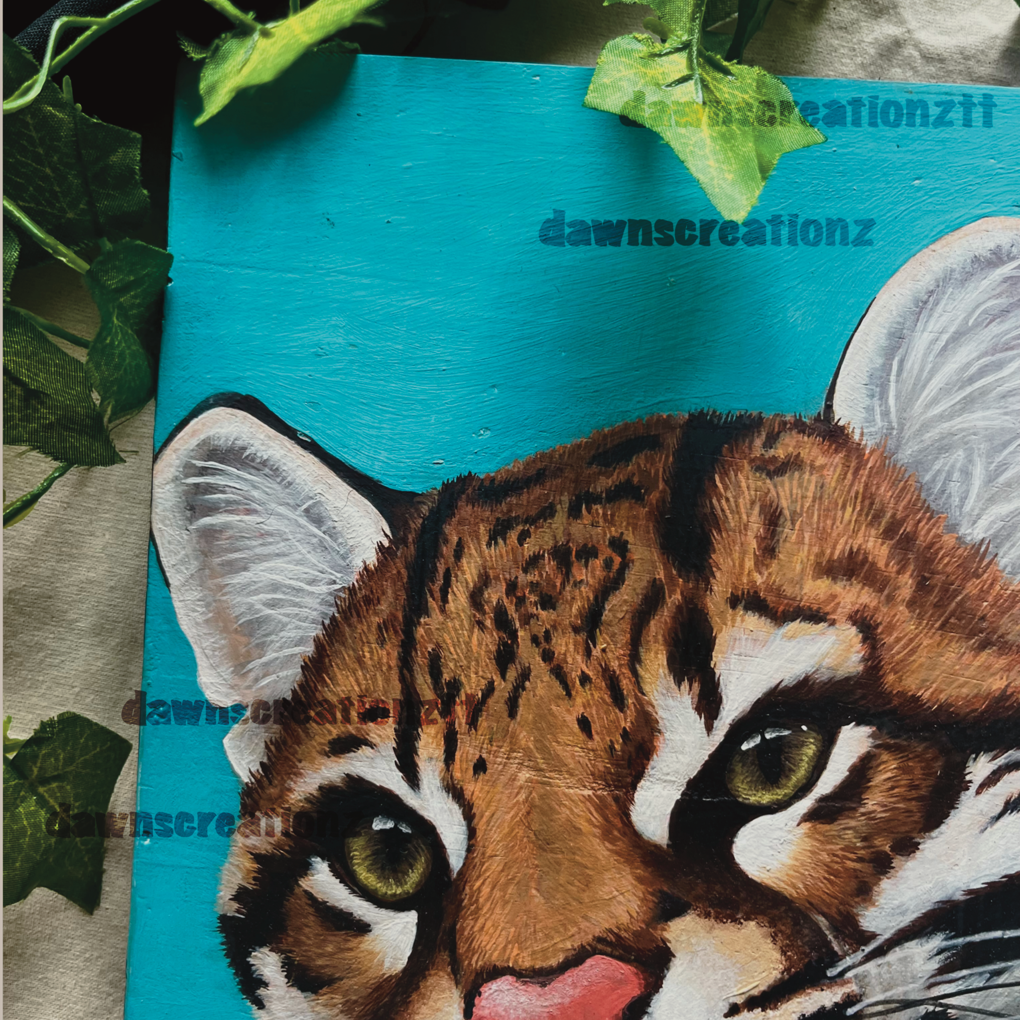 Ocelot Original Painting