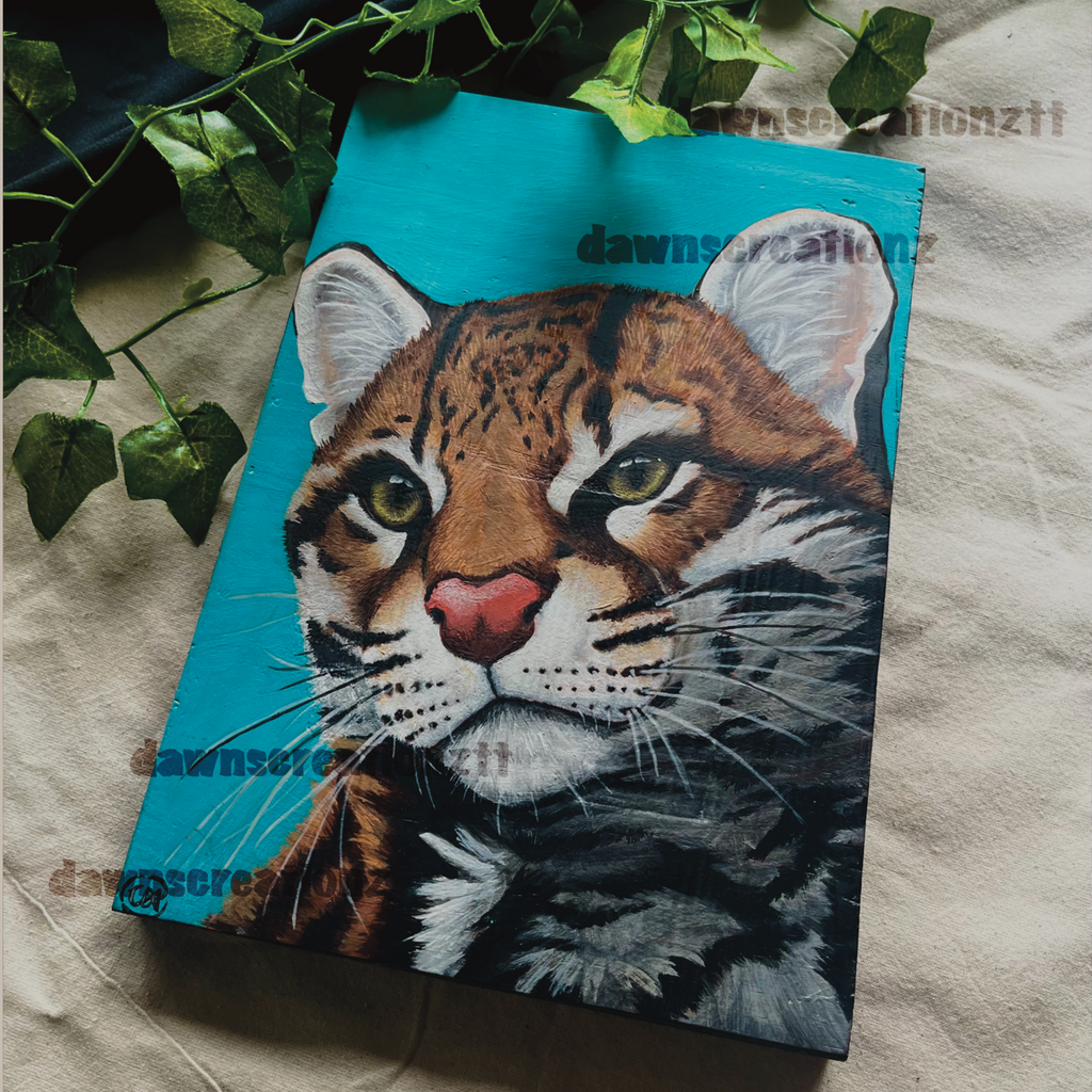 Ocelot Original Painting
