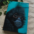 Spider Monkey Original Painting