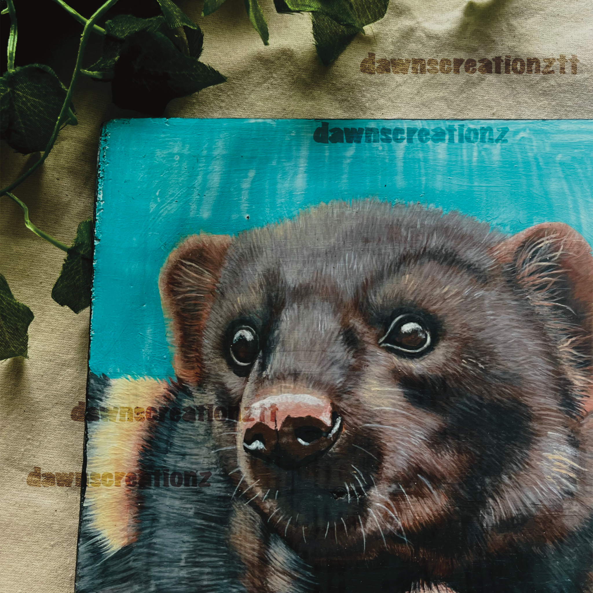 Tayra Original Painting