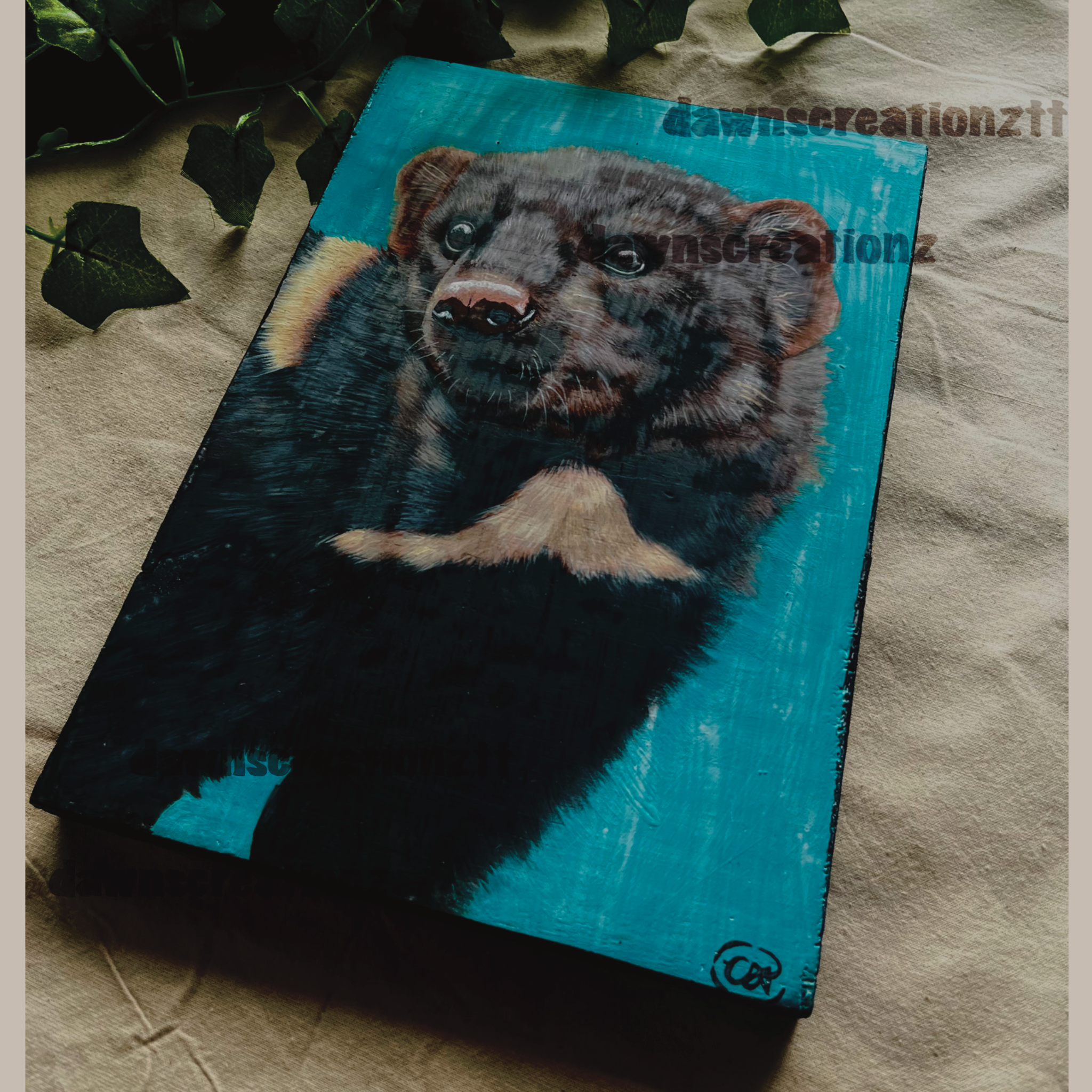 Tayra Original Painting