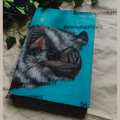 Vampire Bat Original Painting