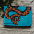 Rainbow Boa Original Painting