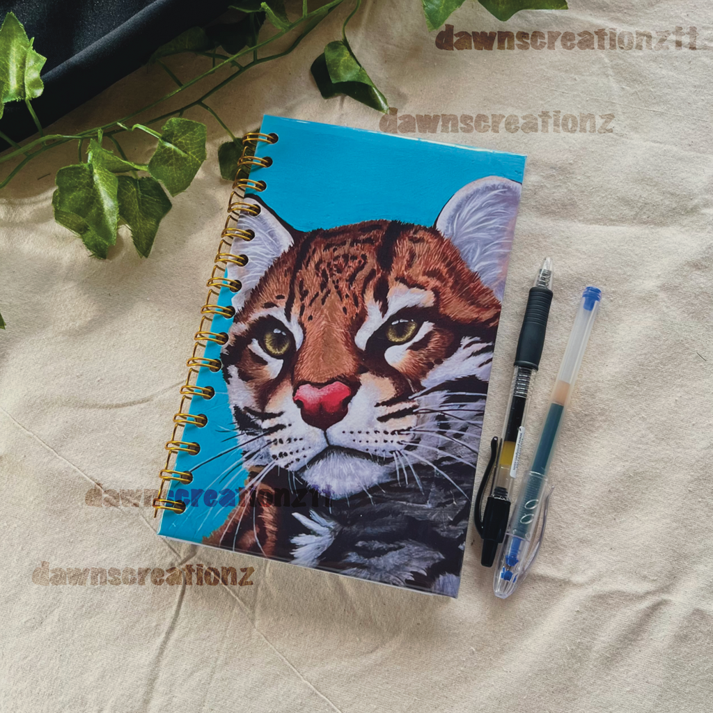Ocelot Portrait Journal