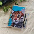 Ocelot Portrait Journal