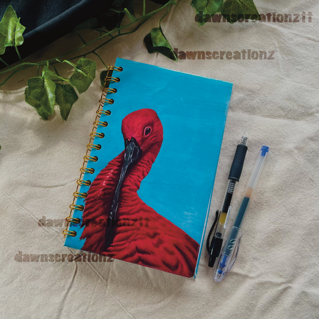 Scarlet Ibis Portrait Journal
