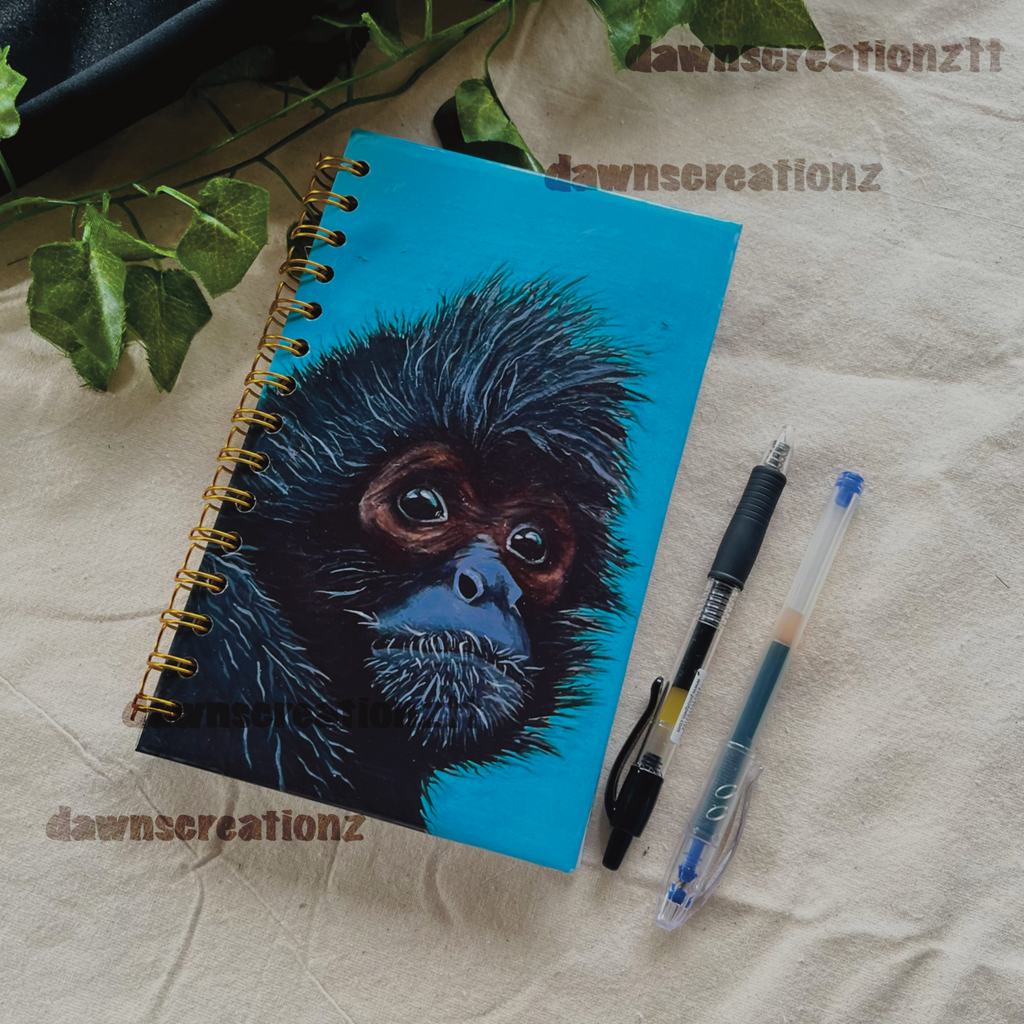 Spider Monkey Portrait Journal