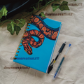 Rainbow Boa Portrait Journal