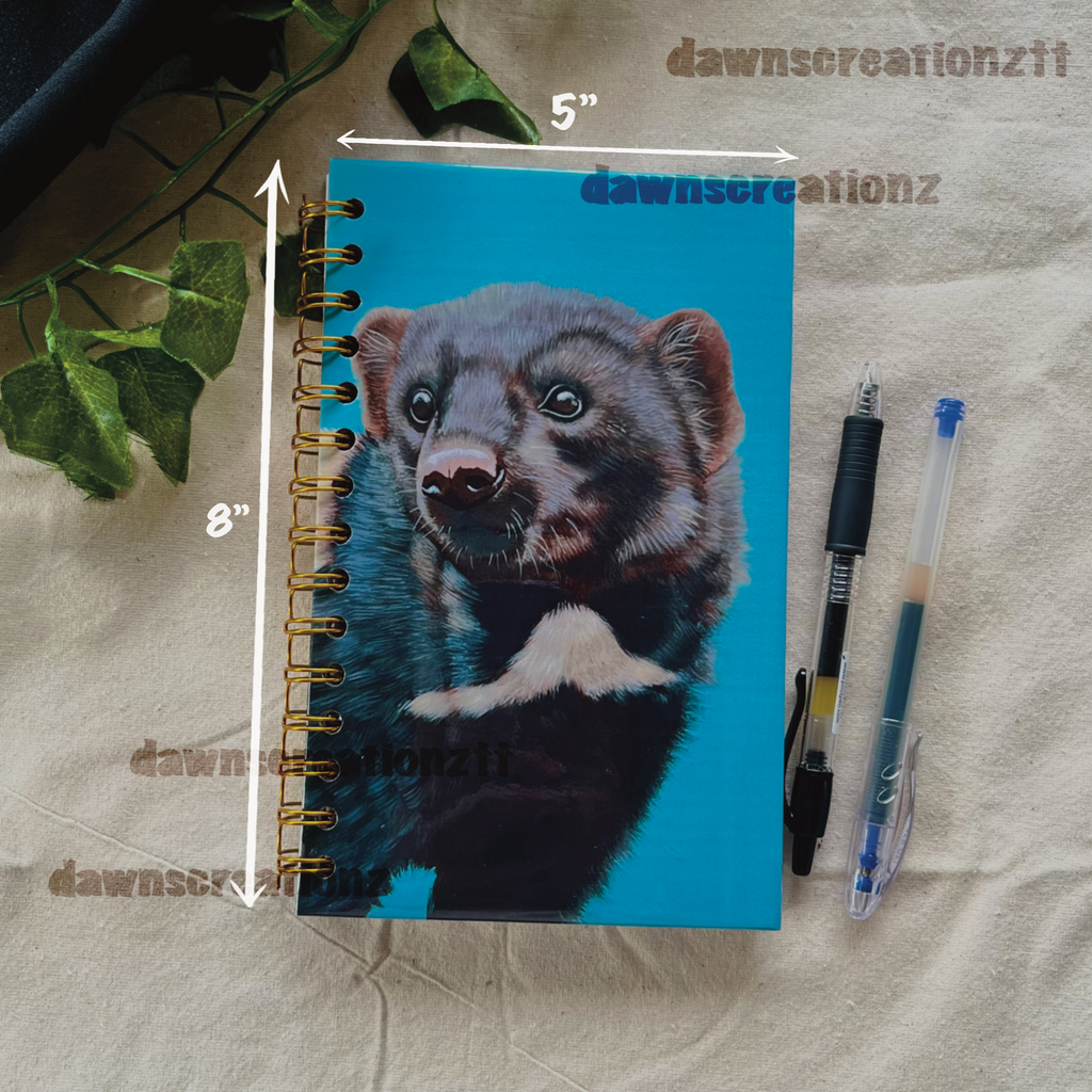 Tayra Portrait Journal