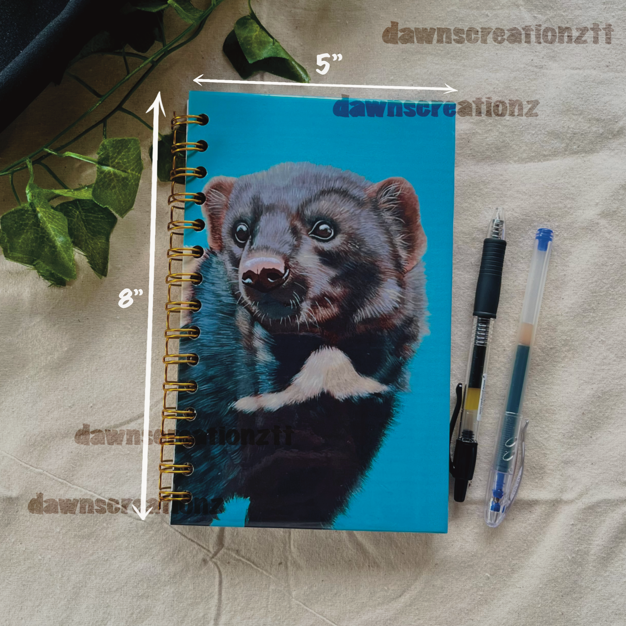 Tayra Portrait Journal
