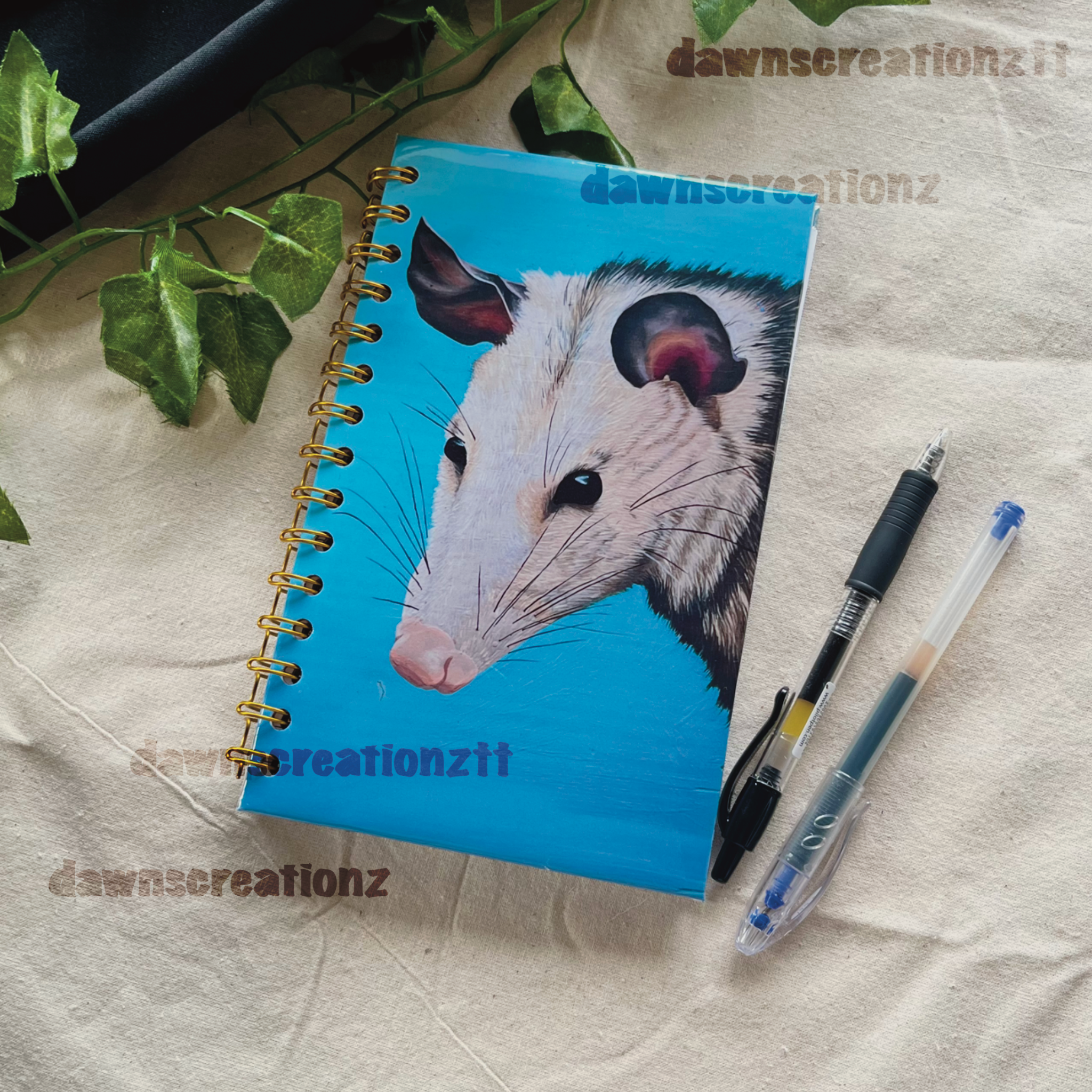 Manicou Portrait Journal
