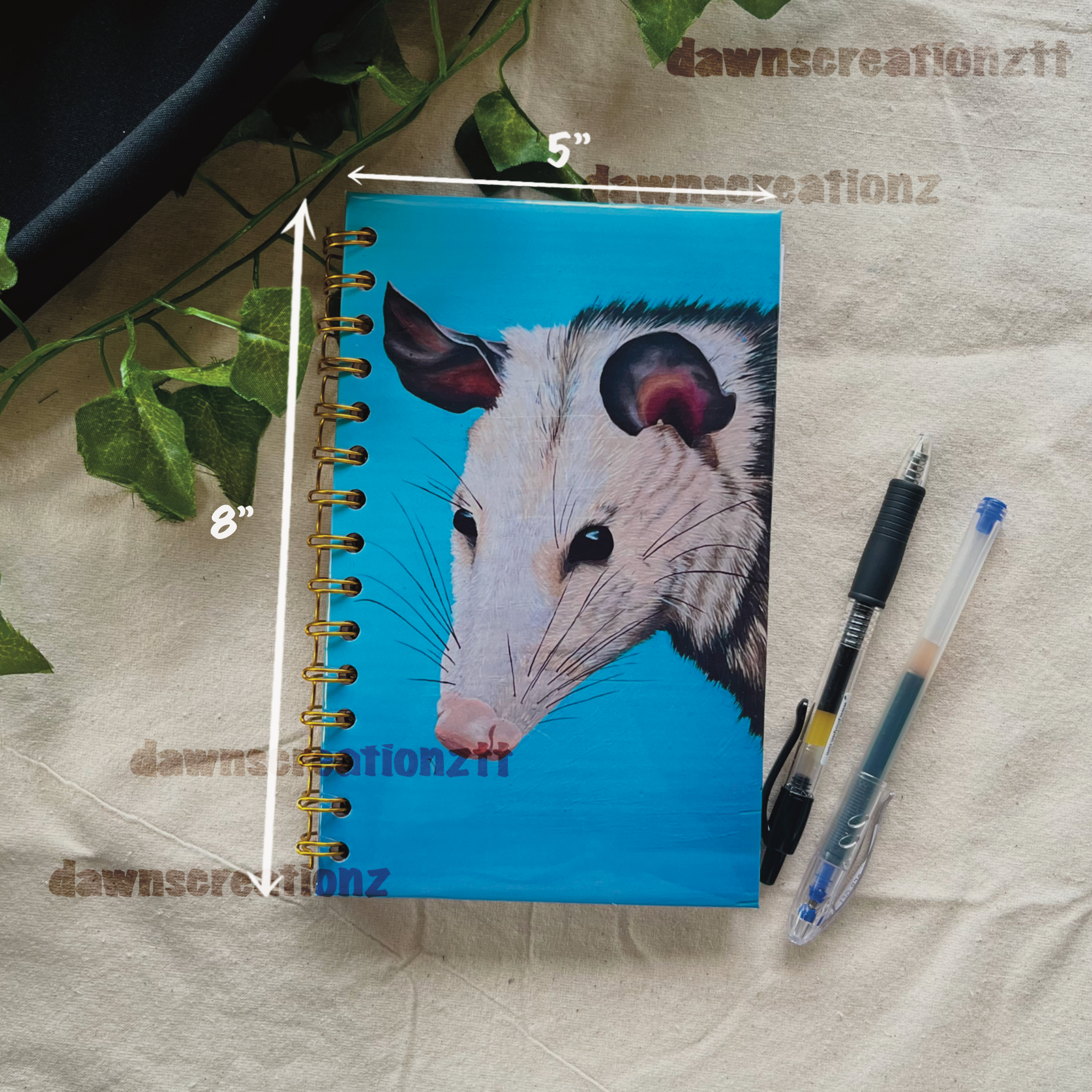 Manicou Portrait Journal