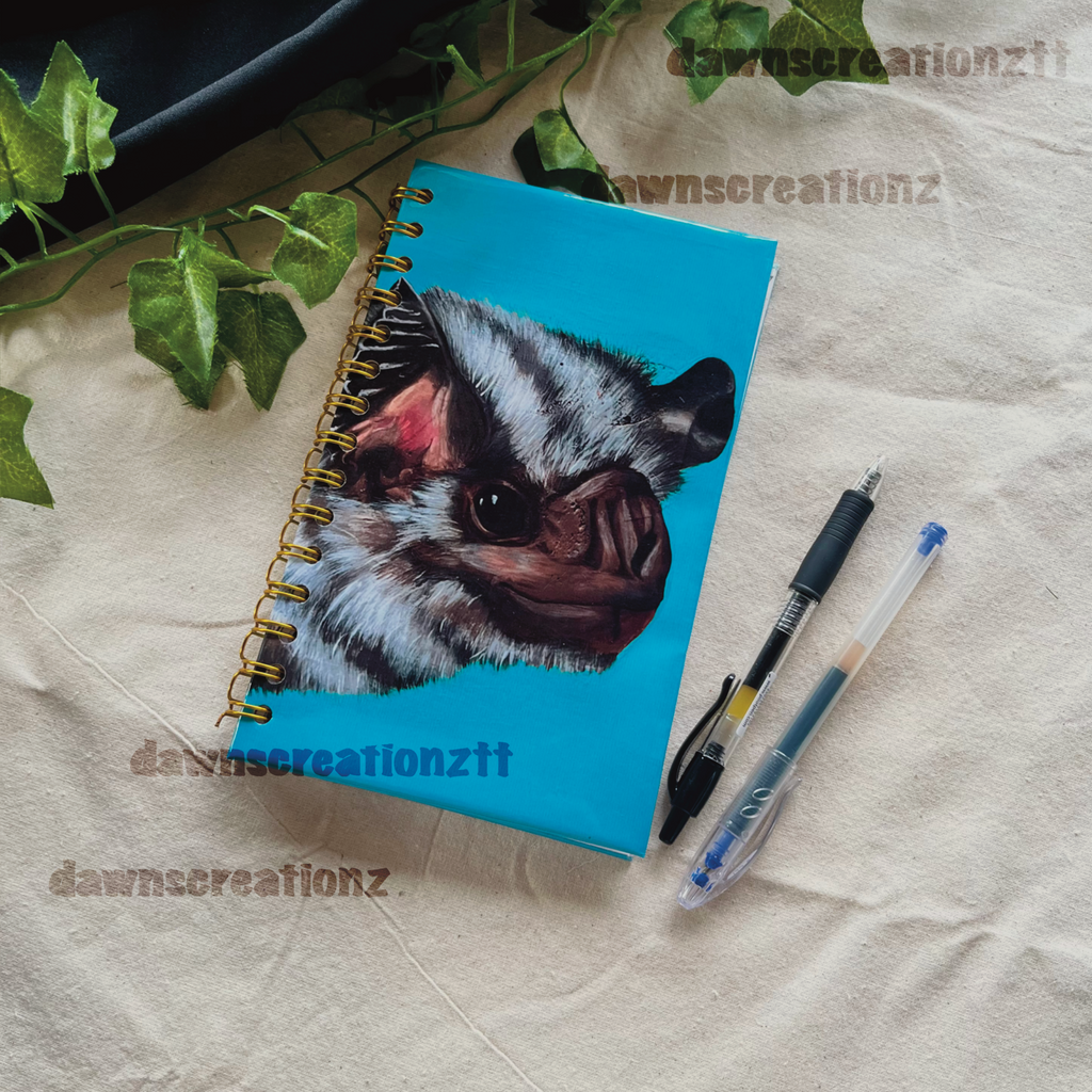 Vampire Bat Portrait Journal