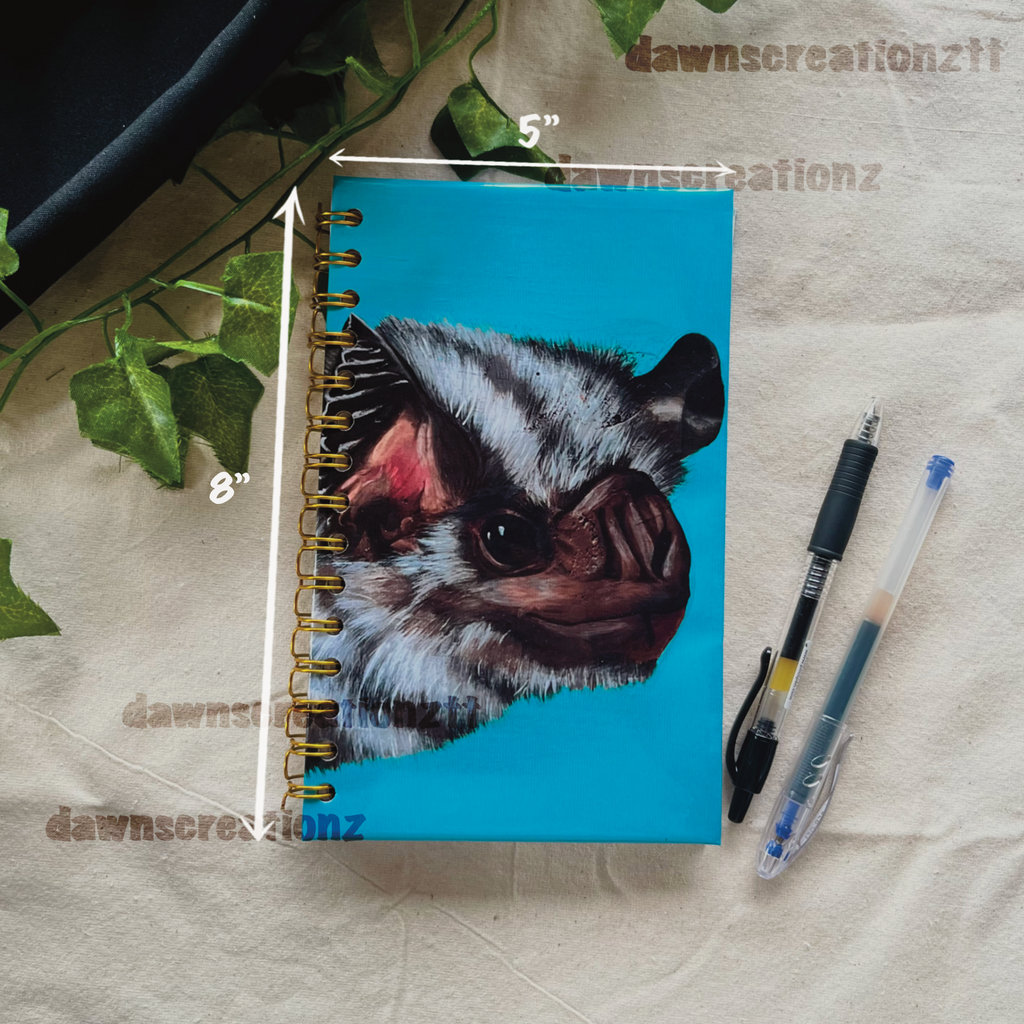 Vampire Bat Portrait Journal