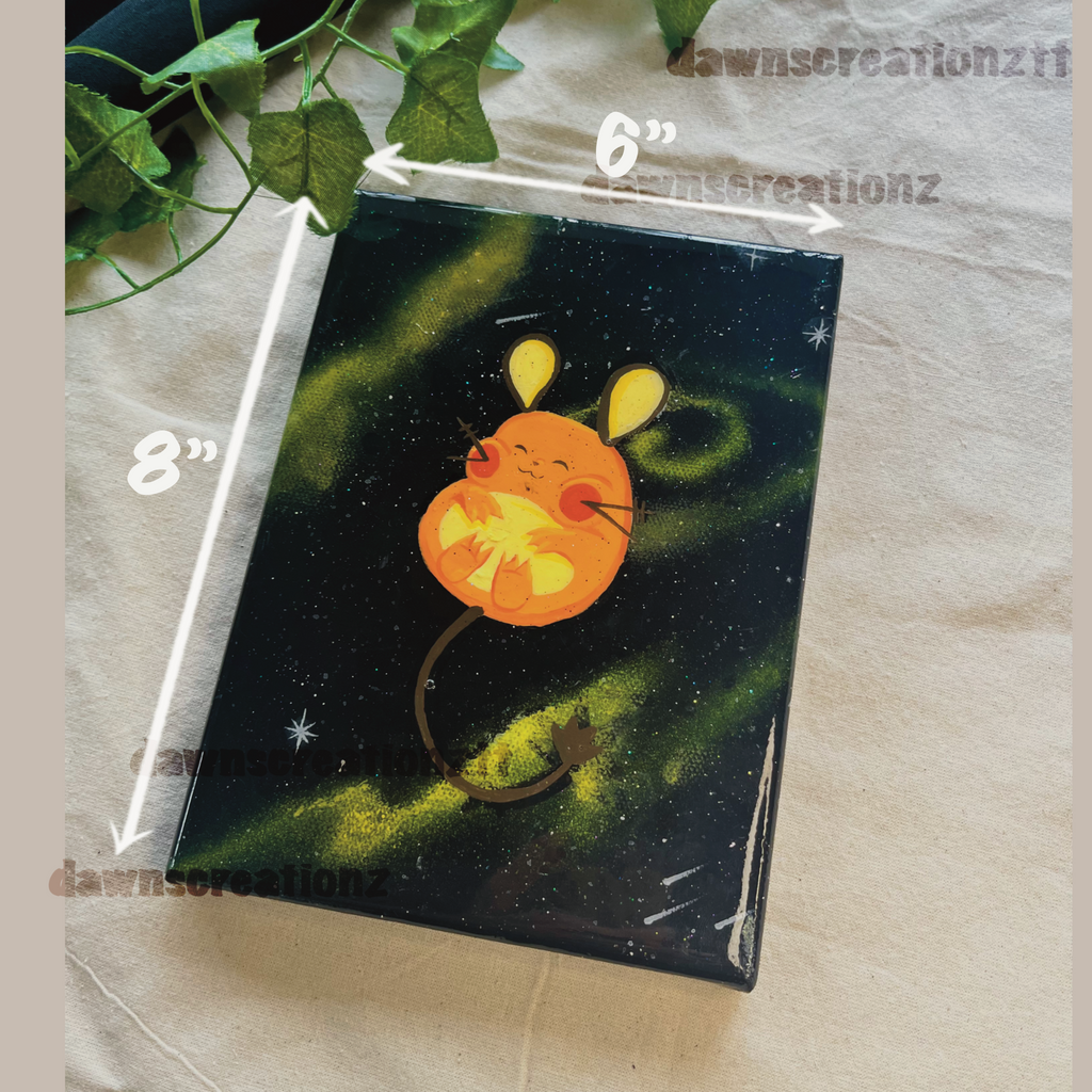 Dedenne Galaxy Canvas