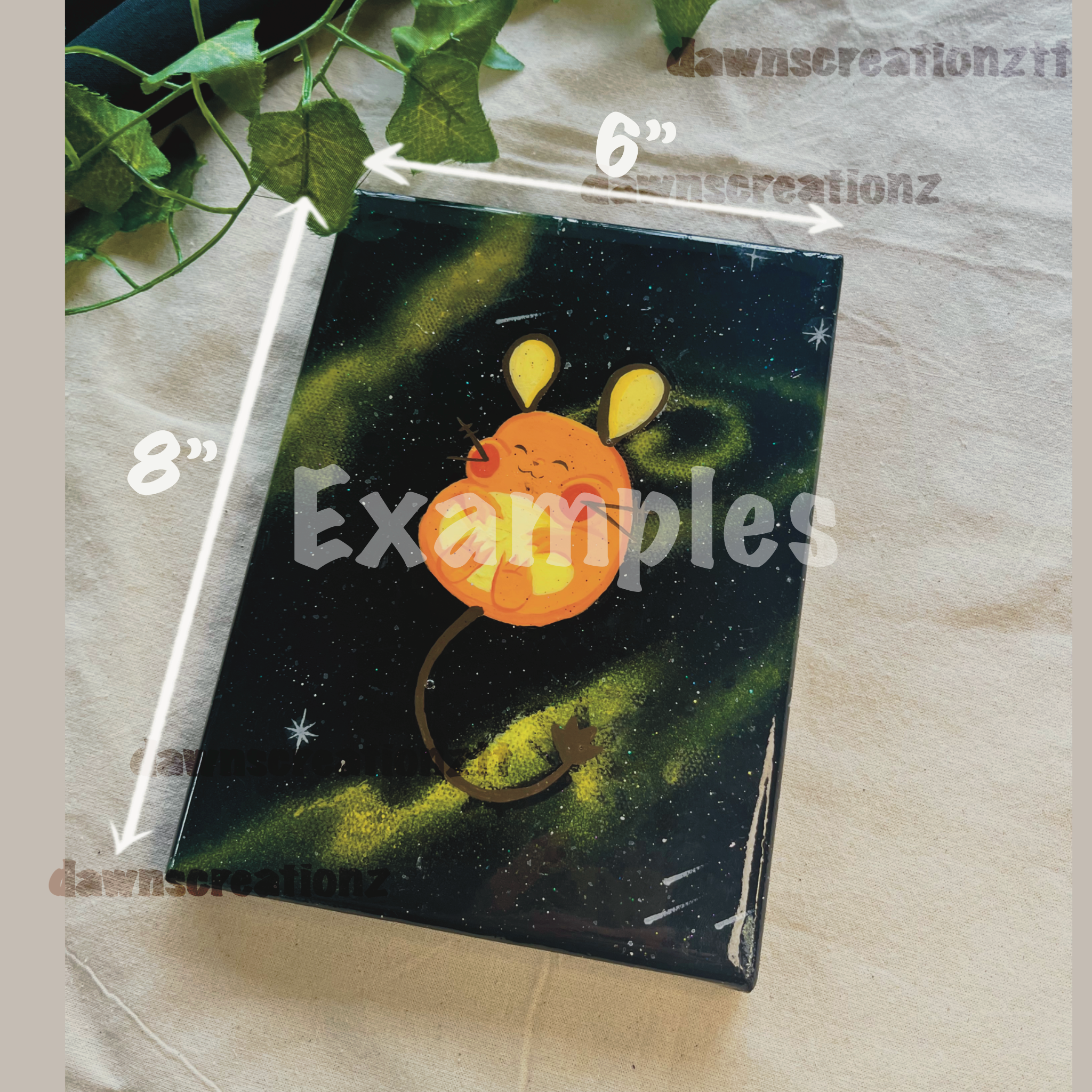 Galaxy Canvases