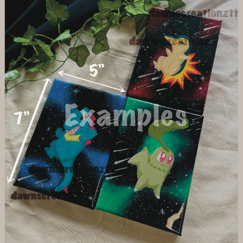 Galaxy Canvases